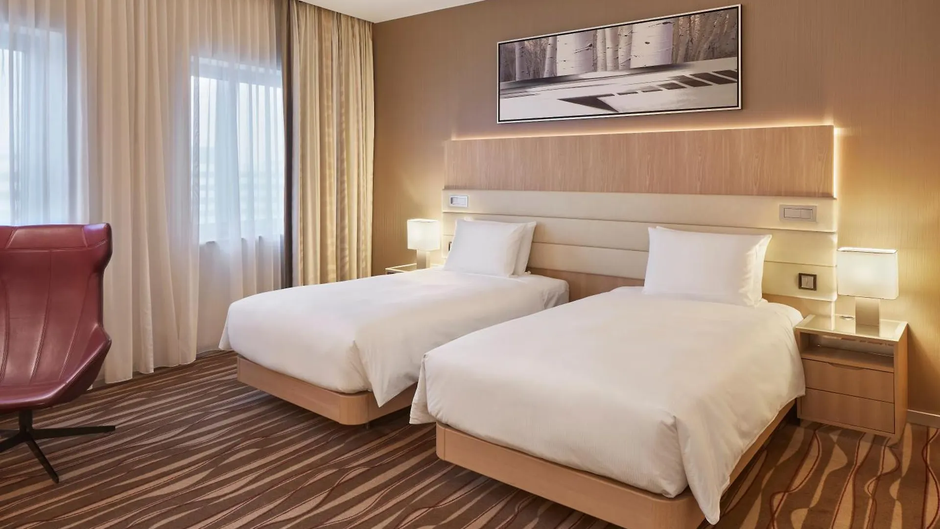 ****  Hilton Frankfurt Airport Hotel Frankfurt am Main Germany