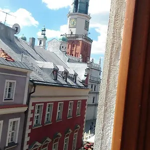 Apartament Stary Rynek żydowska Poznań