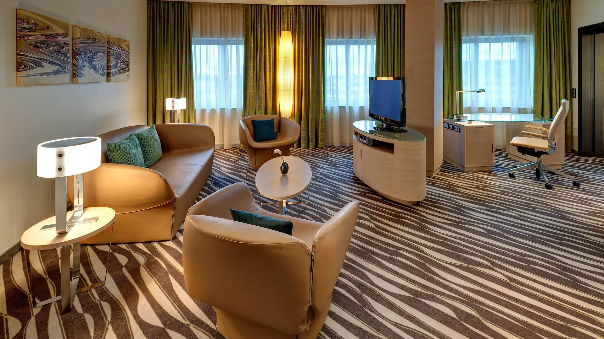 Hotel Hilton Frankfurt Airport Francoforte sul Meno