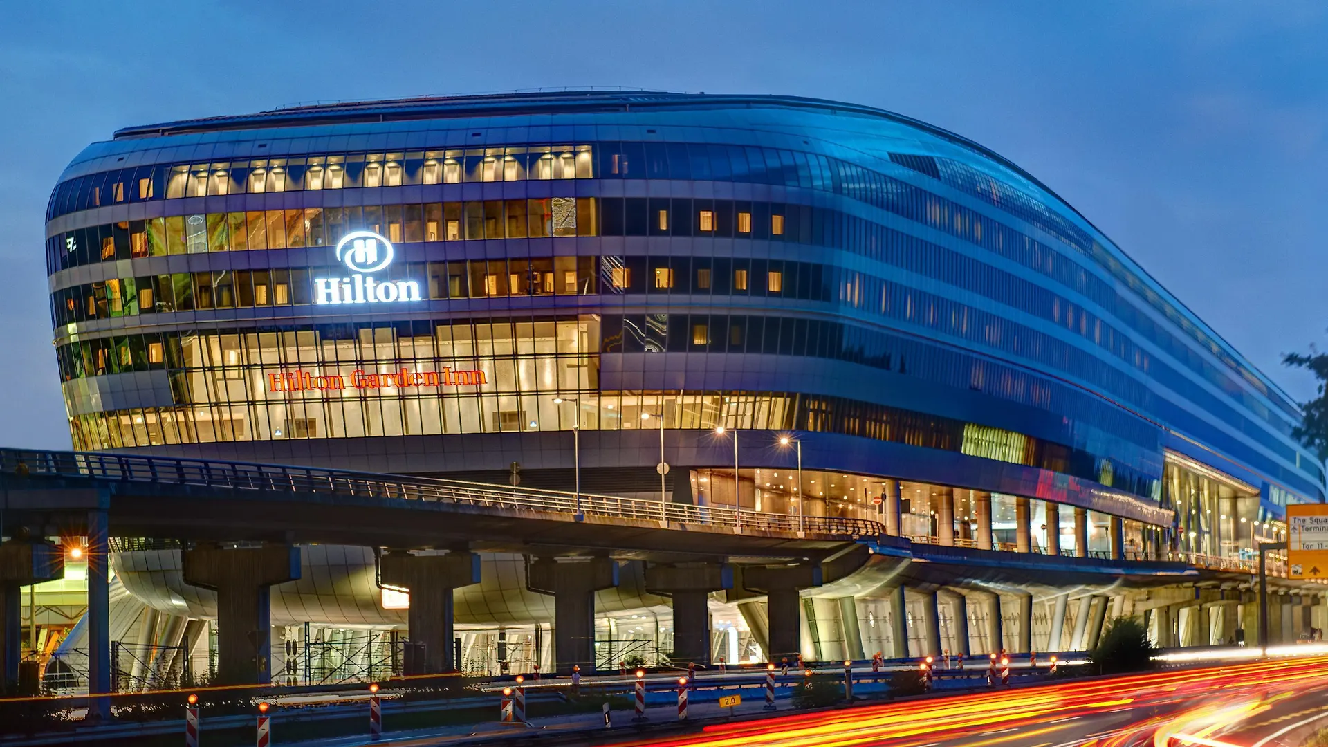 Hotel Hilton Frankfurt Airport Francoforte sul Meno
