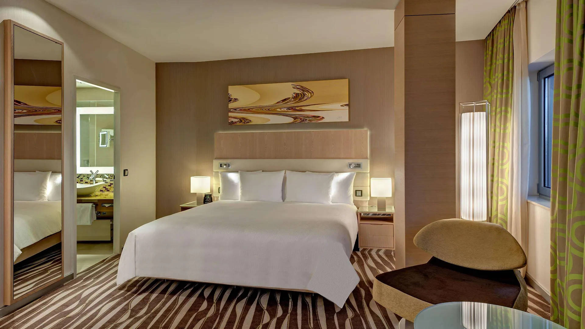 Hotel Hilton Frankfurt Airport Francoforte sul Meno