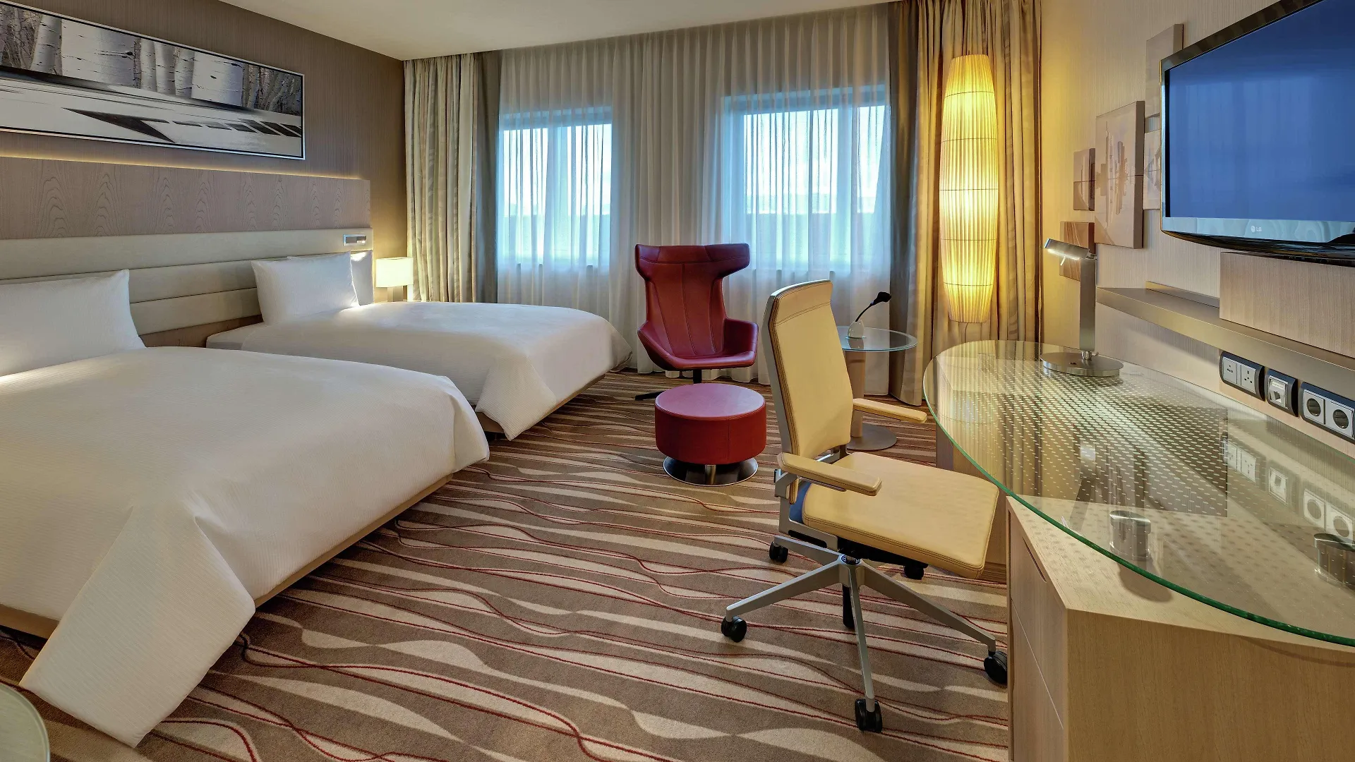 Hotel Hilton Frankfurt Airport Frankfurt am Main 4*,  Deutschland