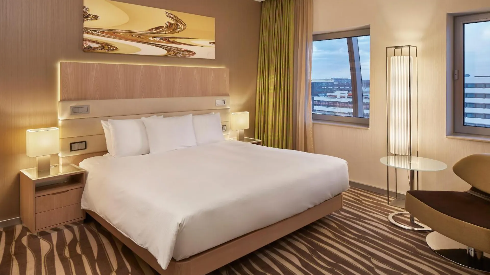 Hotel Hilton Frankfurt Airport Frankfurt am Main