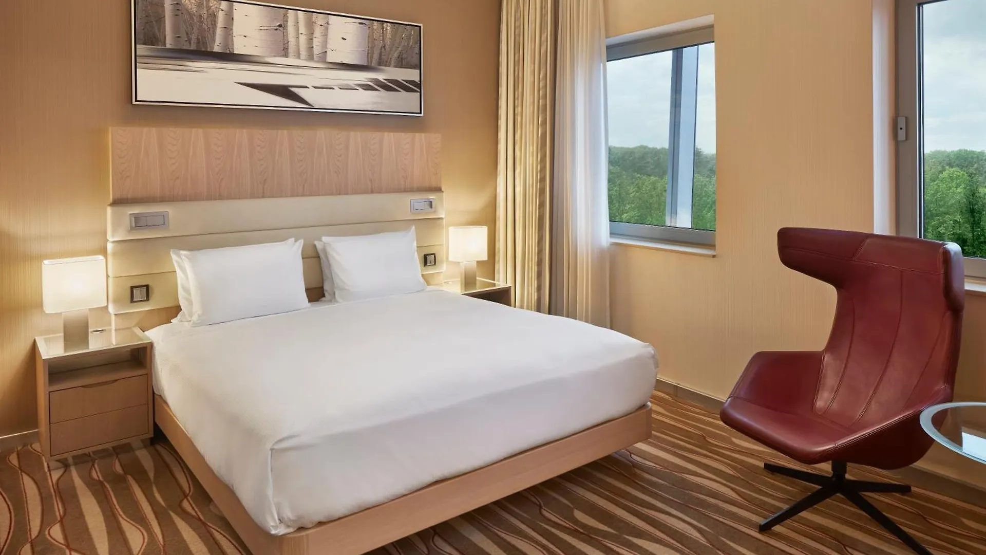 Hotel Hilton Frankfurt Airport Francoforte sul Meno Germania