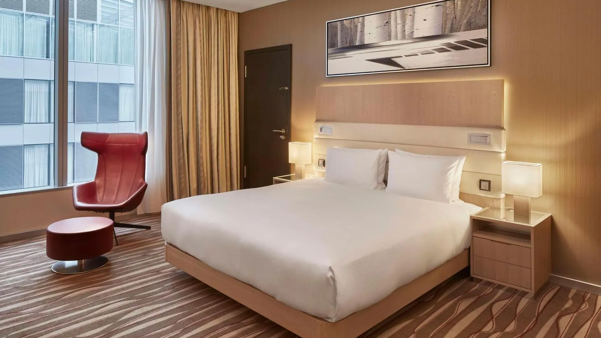 ****  Hotel Hilton Frankfurt Airport Frankfurt am Main Deutschland