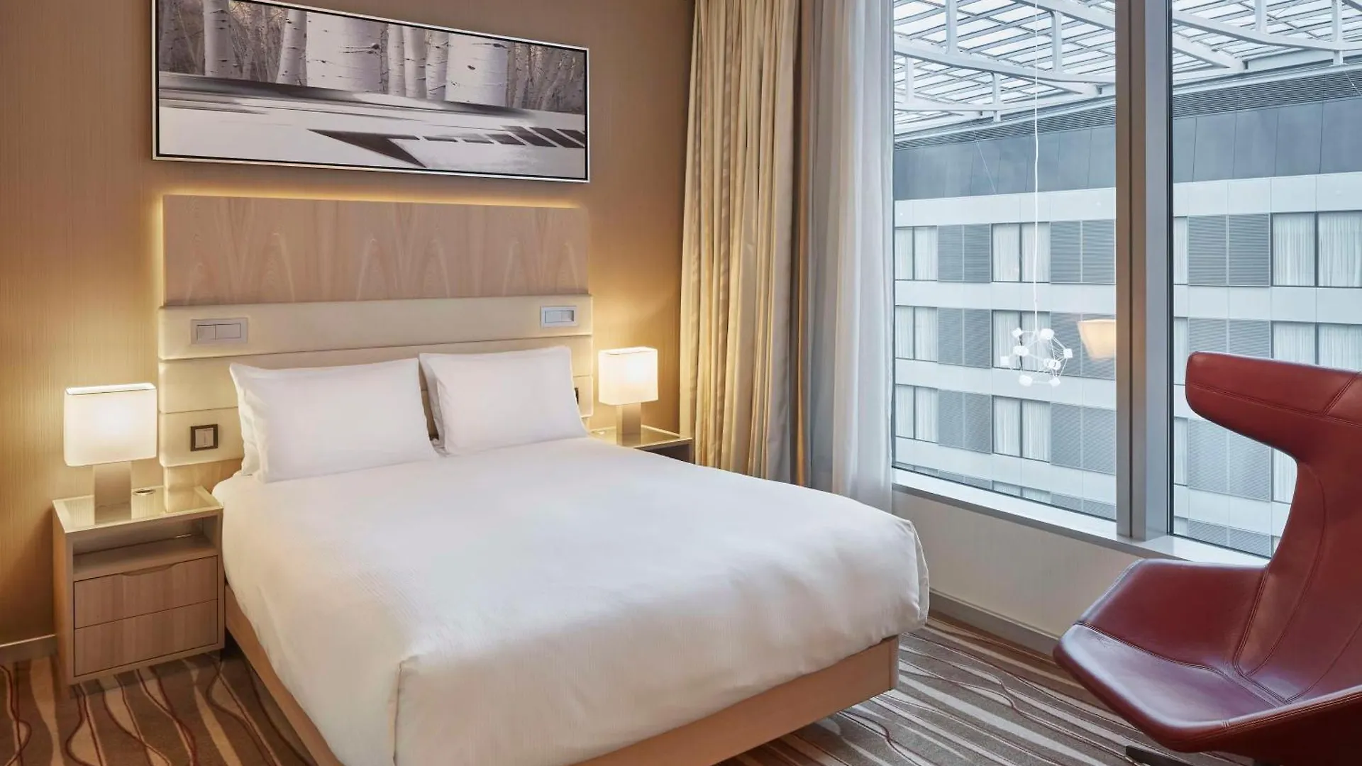 Hotel Hilton Frankfurt Airport Frankfurt am Main