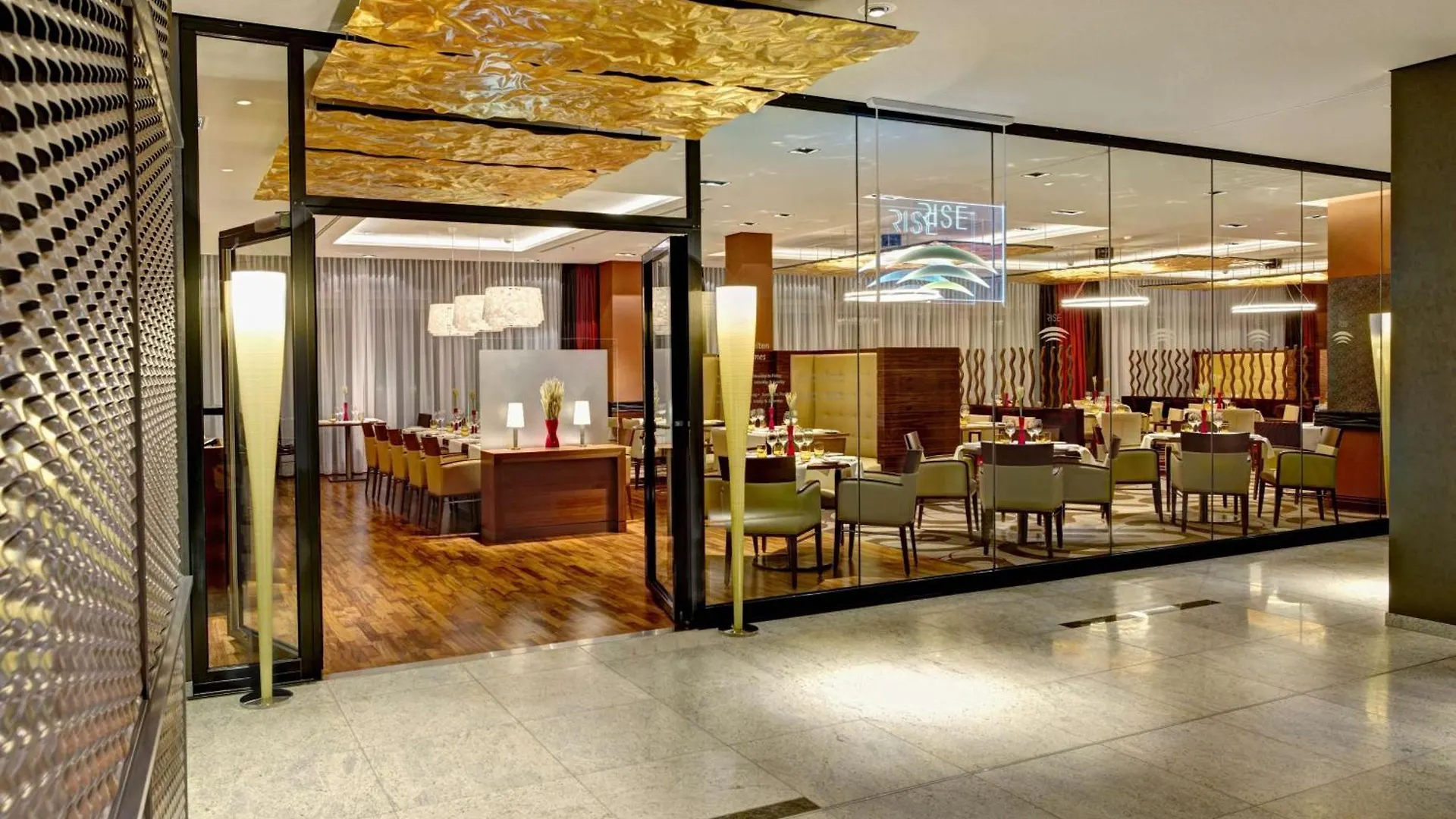 Hotel Hilton Frankfurt Airport Frankfurt am Main Deutschland