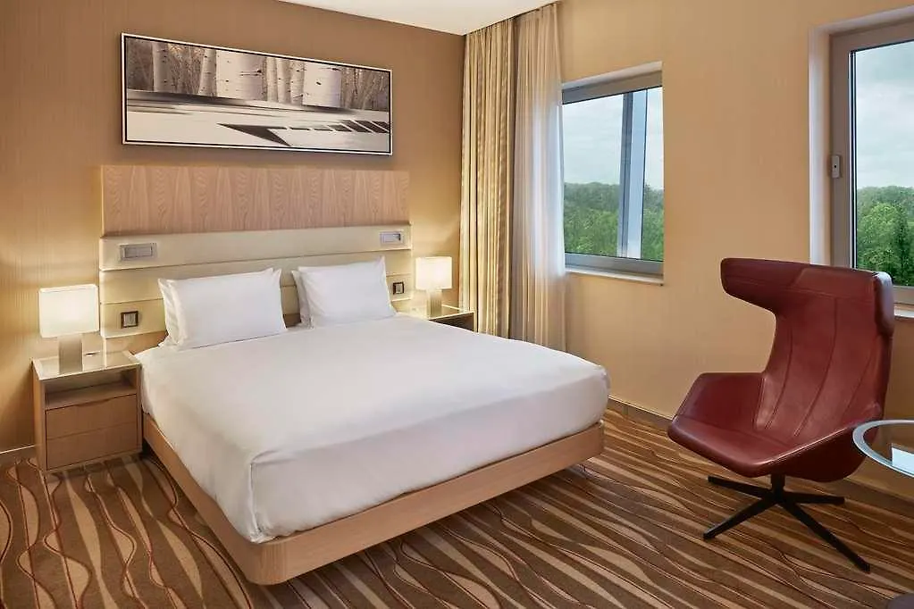 ****  Hotel Hilton Frankfurt Airport Frankfurt am Main Deutschland