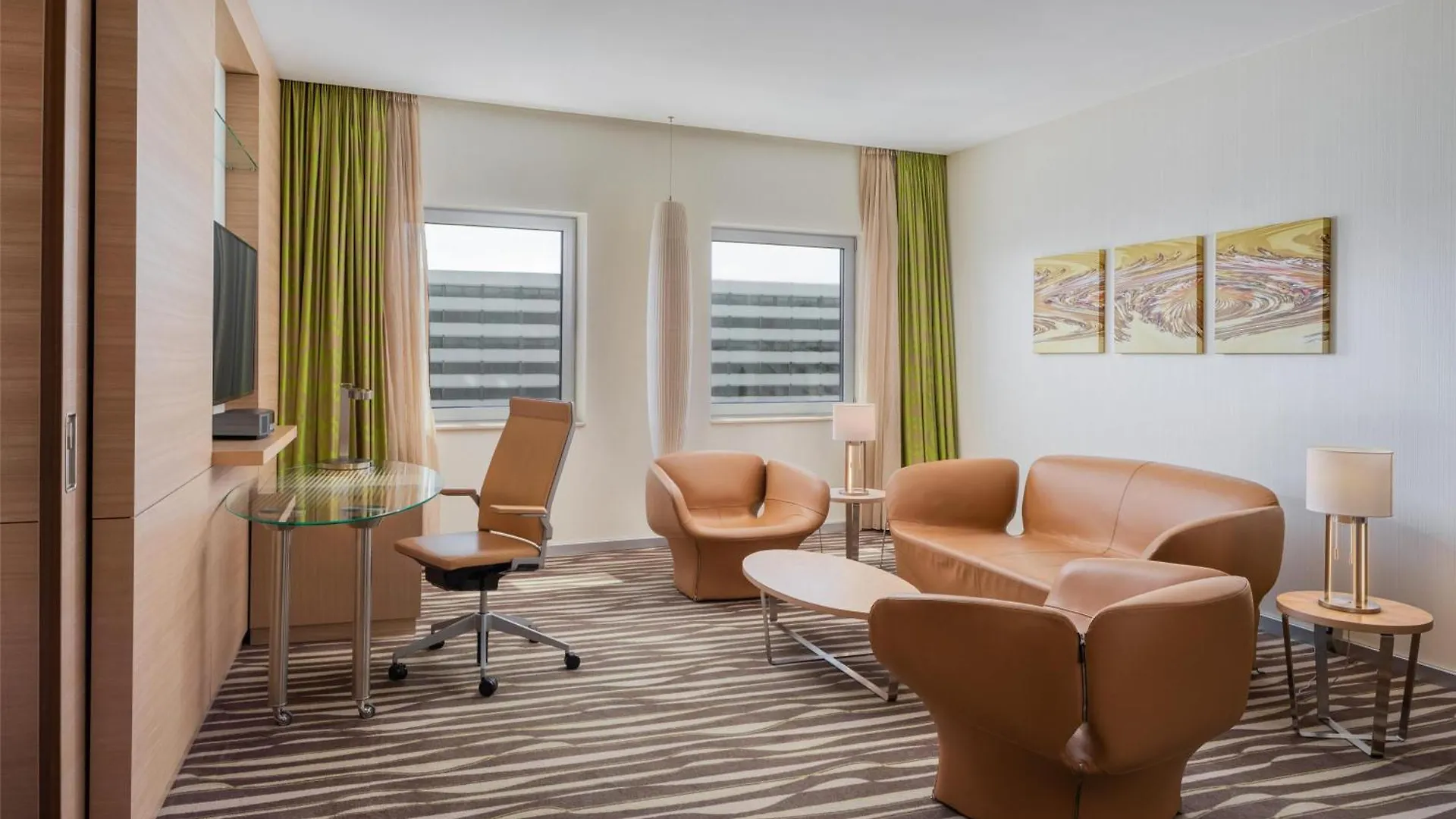 Hotel Hilton Frankfurt Airport Francoforte sul Meno