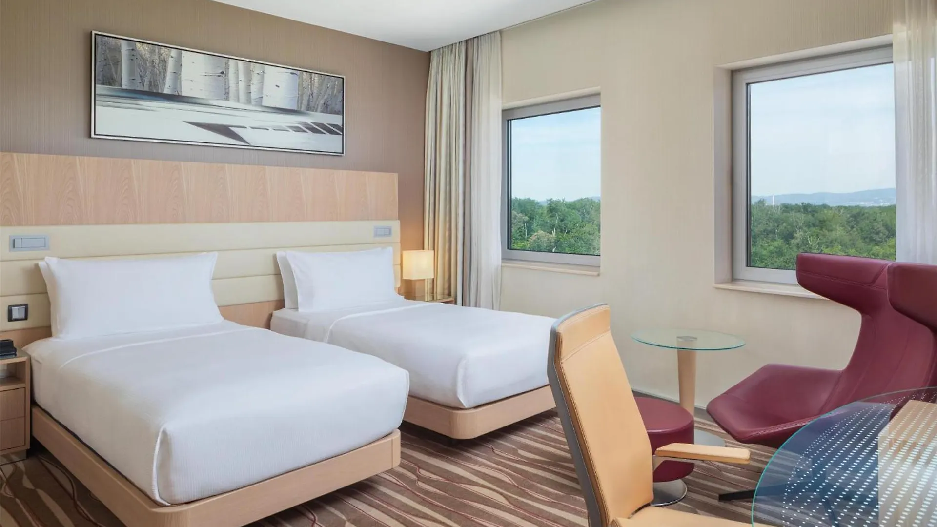 ****  Hotel Hilton Frankfurt Airport Francoforte sul Meno Germania
