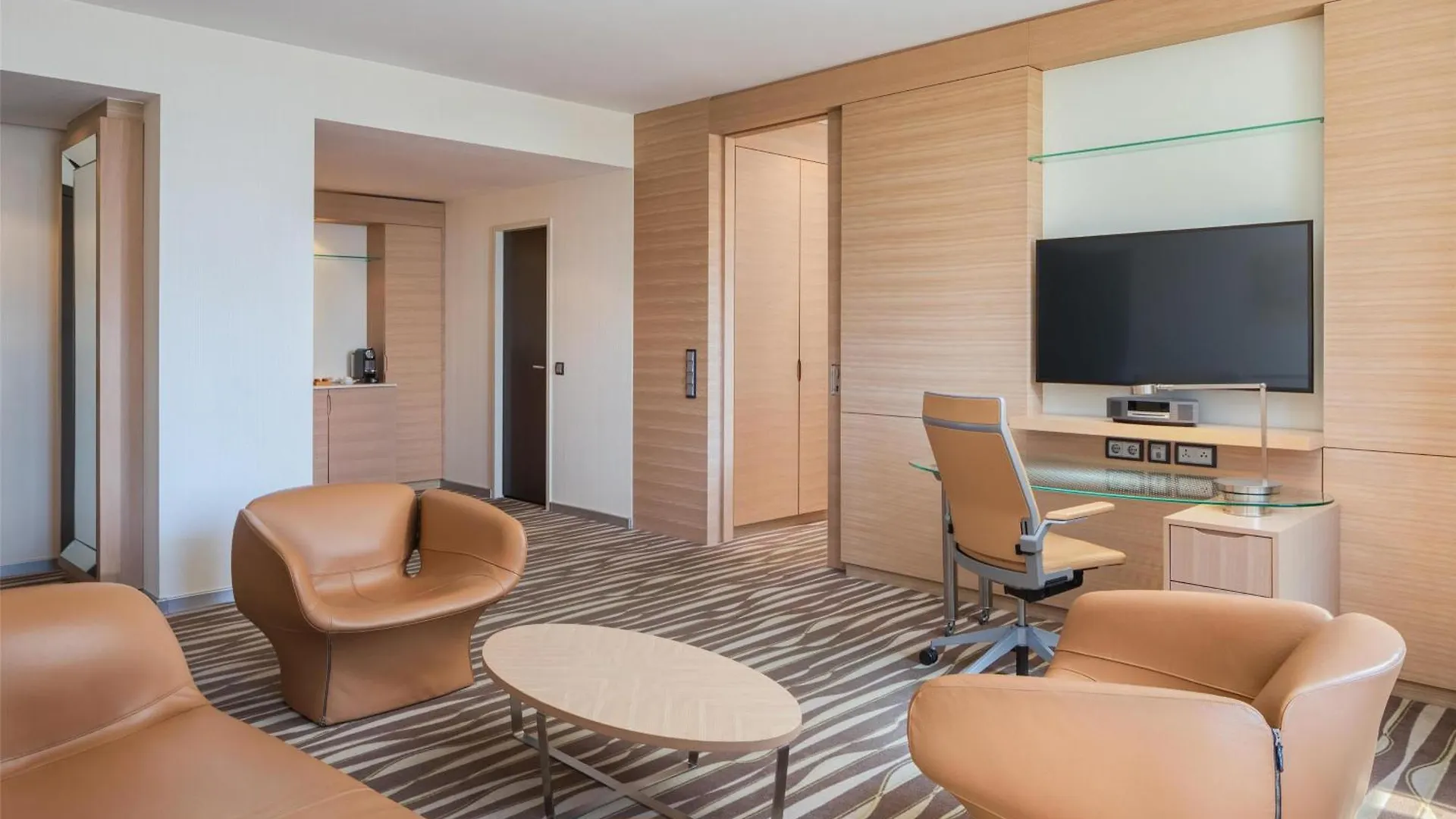 Hotel Hilton Frankfurt Airport Francoforte sul Meno