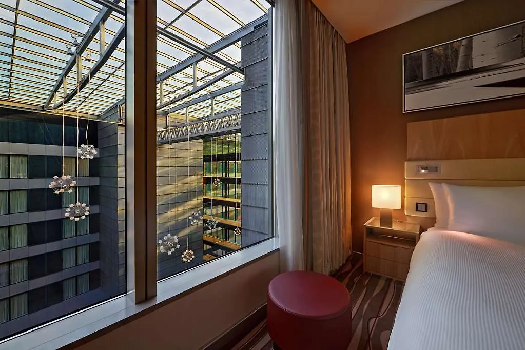 ****  Hotel Hilton Frankfurt Airport Frankfurt am Main Deutschland