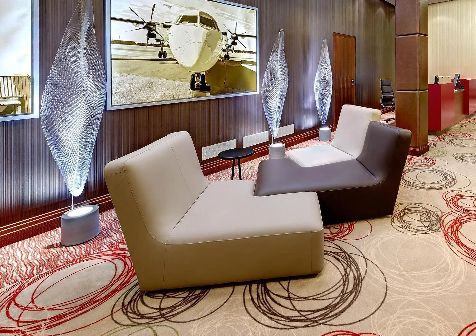 Hilton Frankfurt Airport Hotell Frankfurt am Main