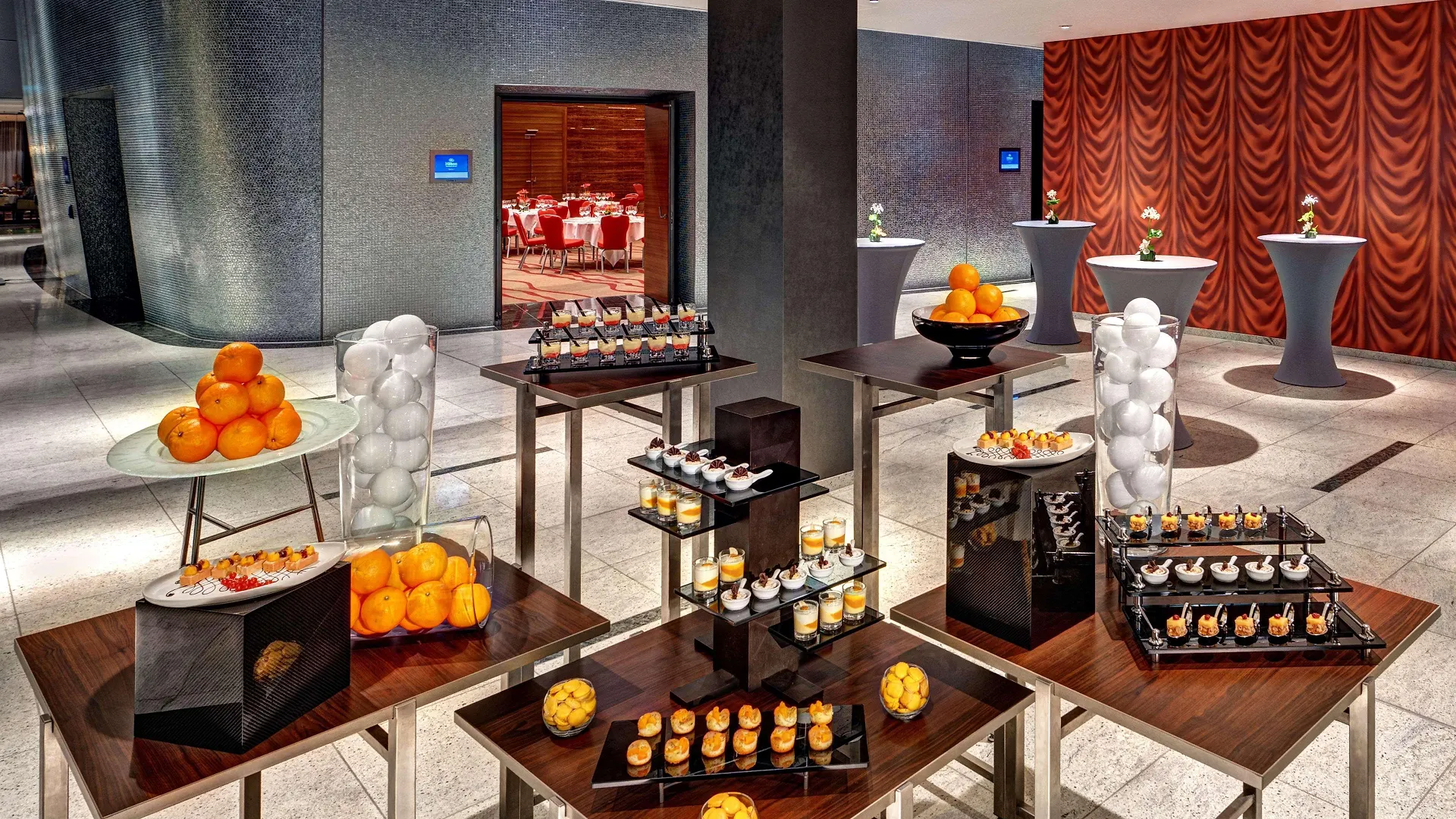Hilton Frankfurt Airport Hotell Frankfurt am Main Tyskland
