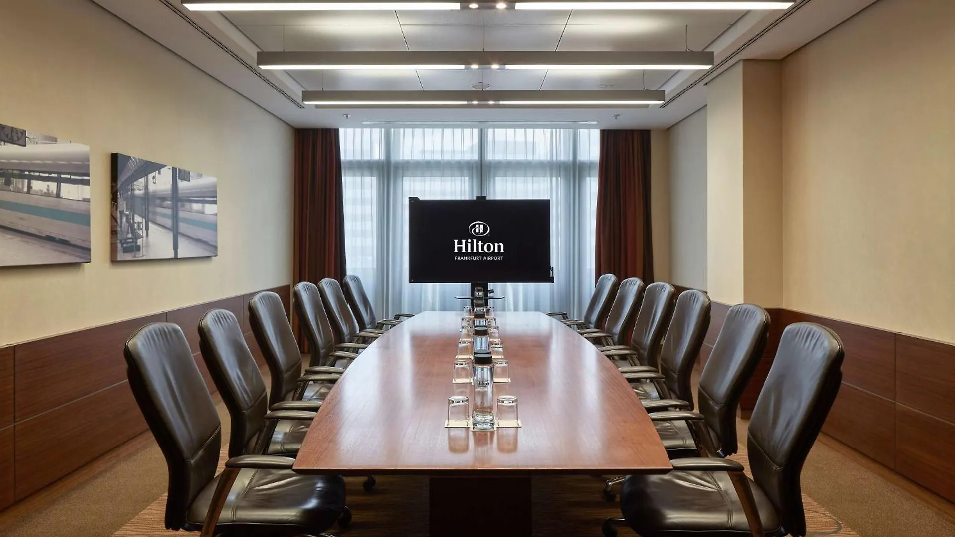 Hilton Frankfurt Airport Hotell Frankfurt am Main