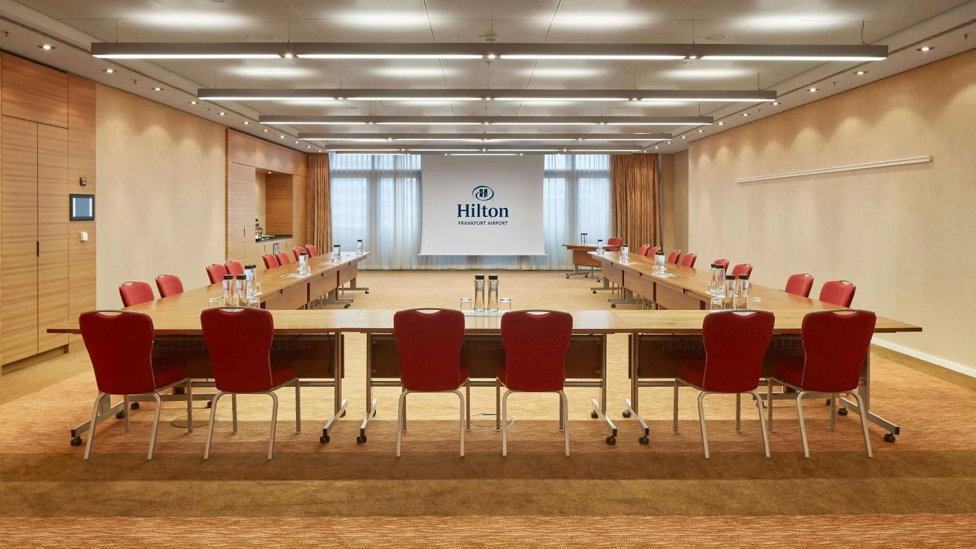 ****  Hilton Frankfurt Airport Hotell Frankfurt am Main Tyskland