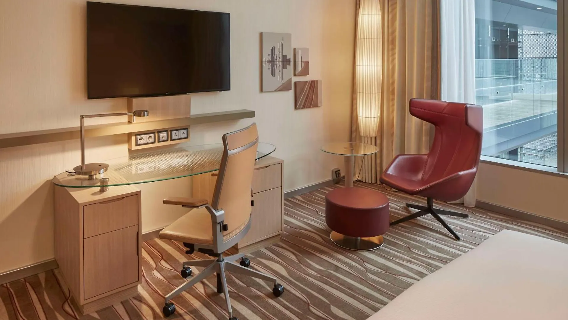 Hilton Frankfurt Airport Hotell Frankfurt am Main