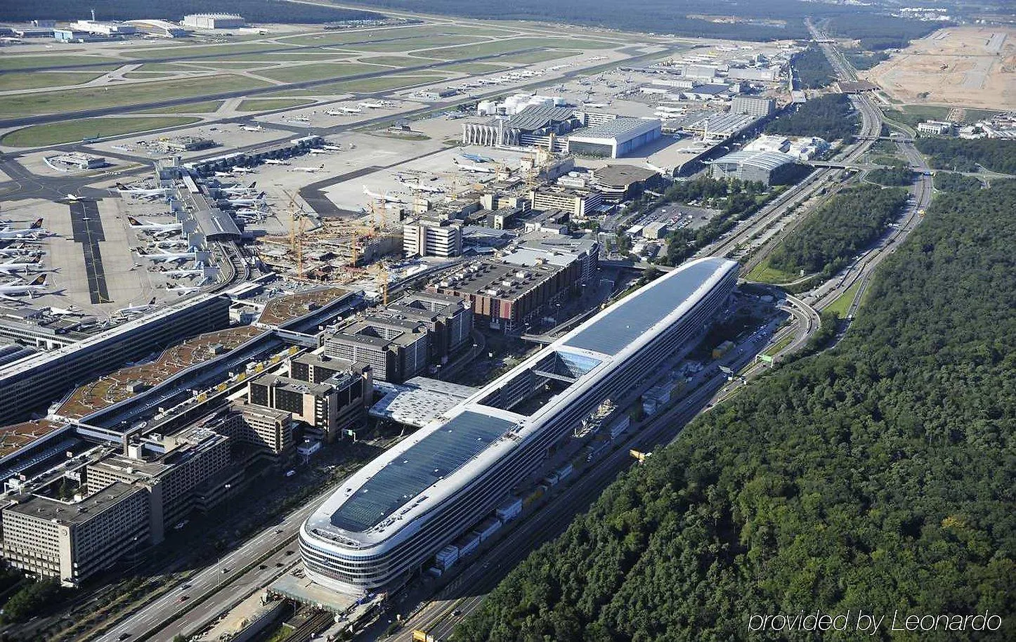 Hilton Frankfurt Airport Ξενοδοχείο Φραγκφούρτη