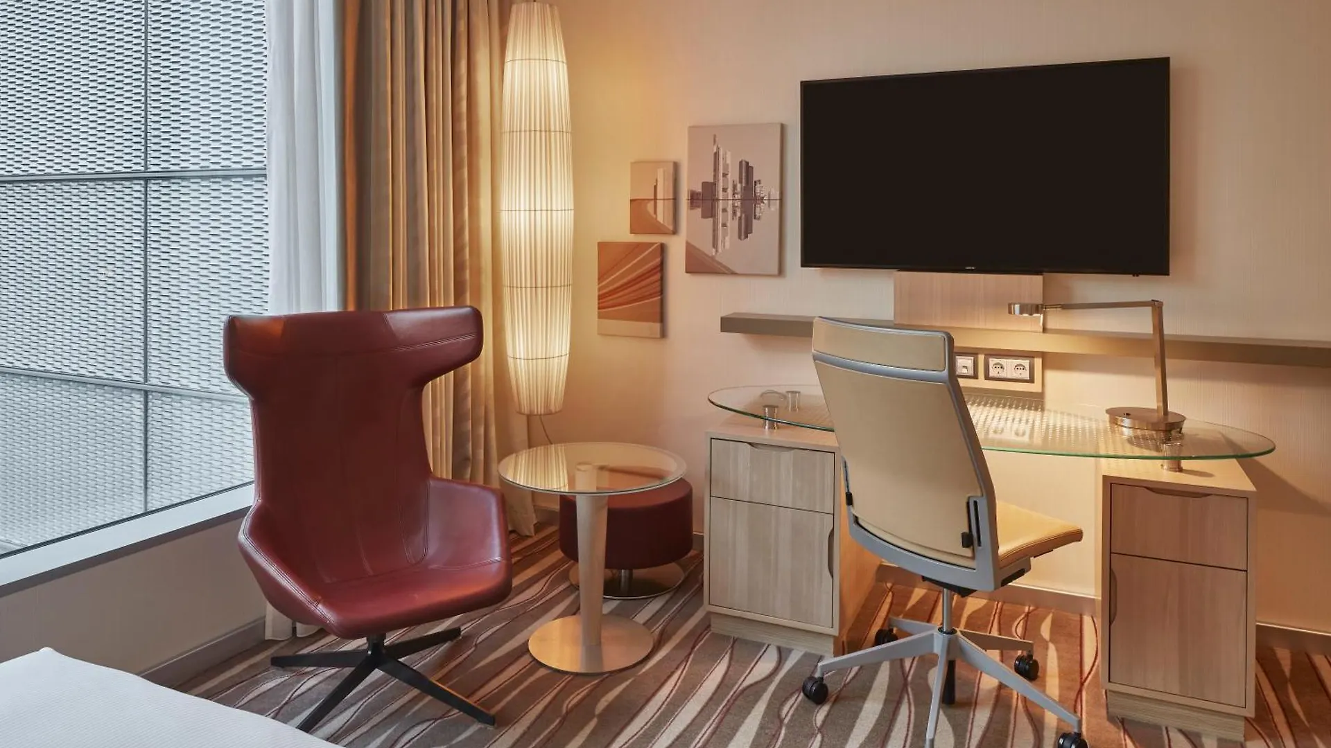 Hotel Hilton Frankfurt Airport Frankfurt am Main Deutschland
