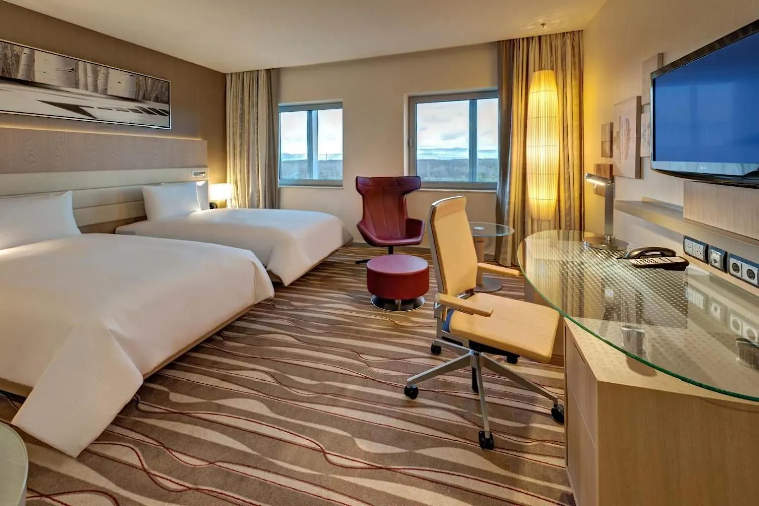 Hotel Hilton Frankfurt Airport Frankfurt am Main
