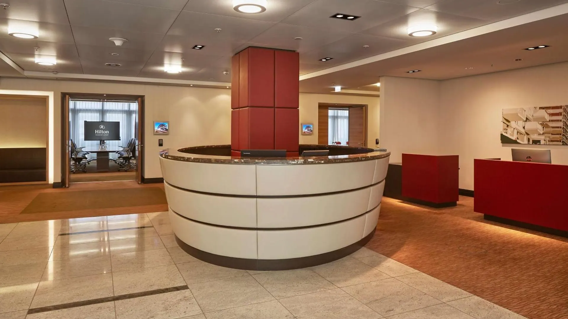 Отель Hilton Frankfurt Airport Франкфурт-на-Майне 4*,  Германия